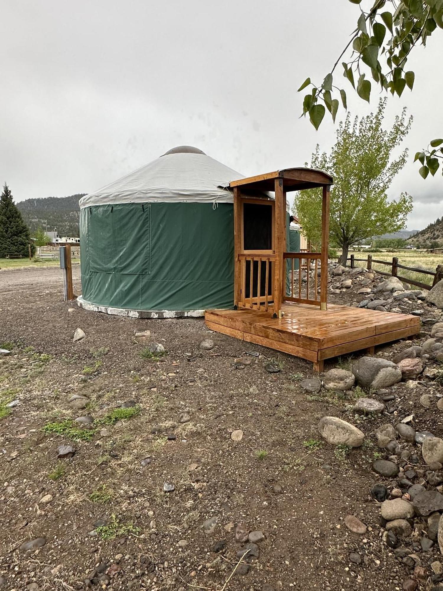 Villa Alpine Trails Rv Park South Fork Zimmer foto