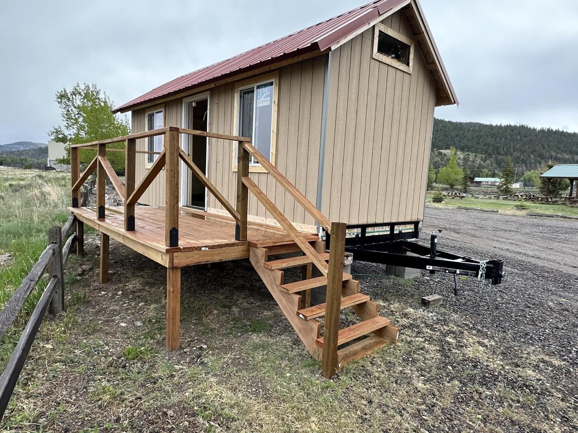 Villa Alpine Trails Rv Park South Fork Zimmer foto