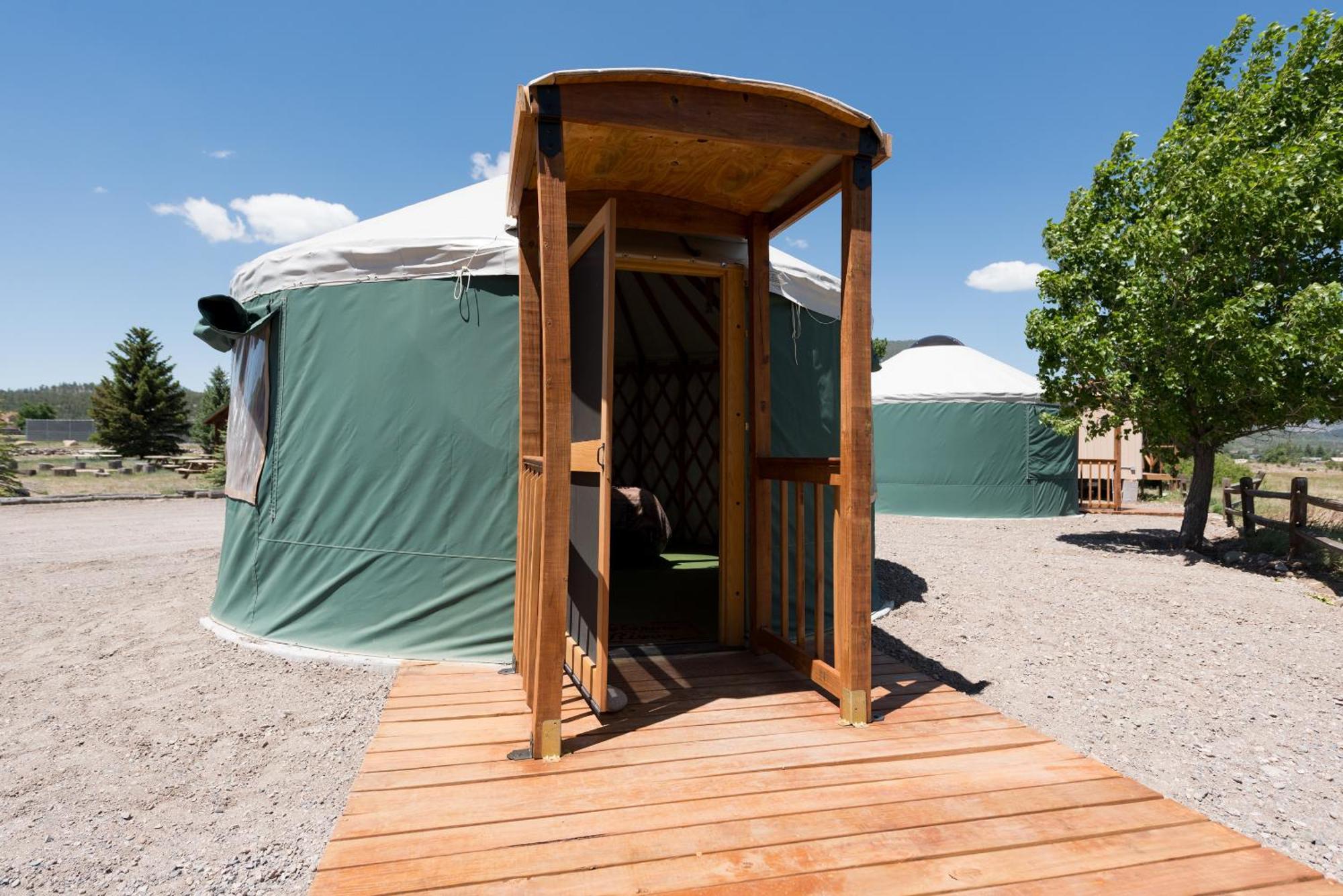 Villa Alpine Trails Rv Park South Fork Zimmer foto