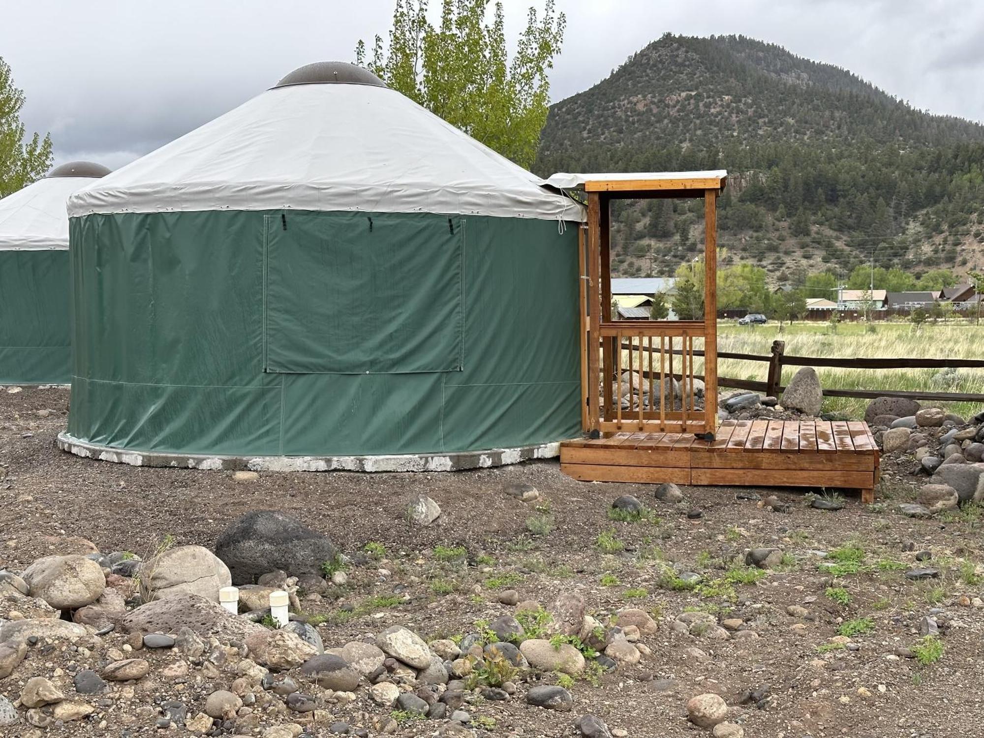 Villa Alpine Trails Rv Park South Fork Zimmer foto